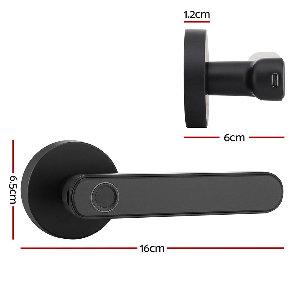UL-tech Fingerprint Door Lock – Smart Electronic Handle