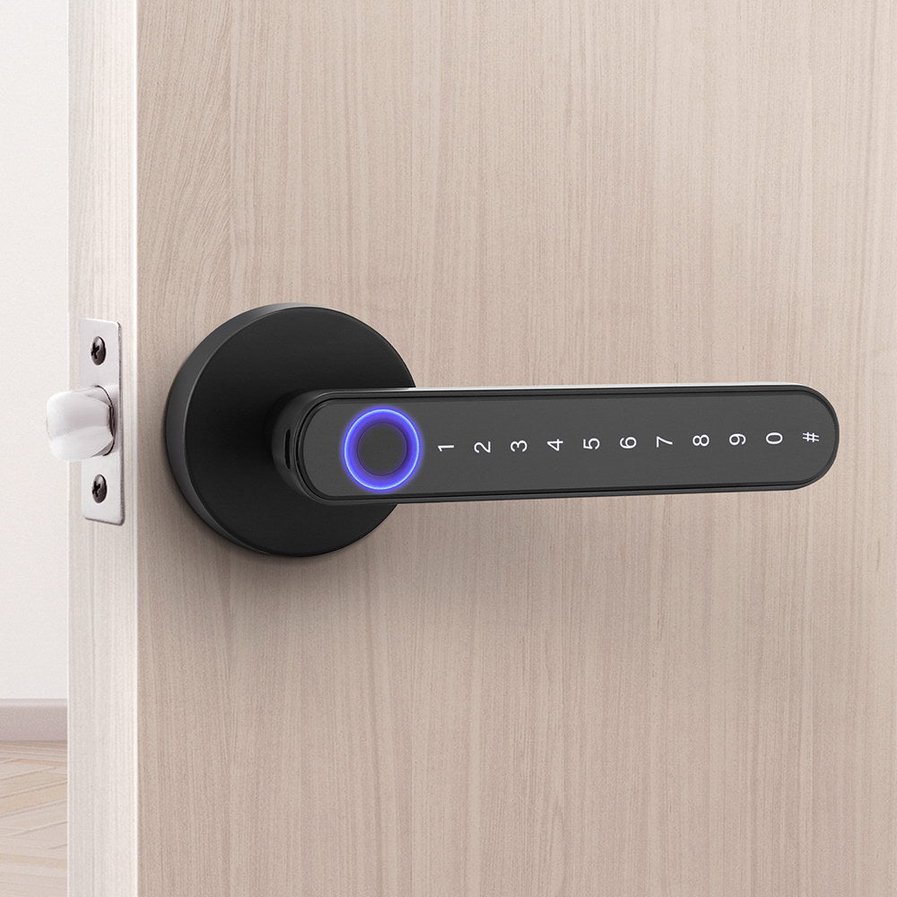 UL-tech Fingerprint Door Lock – Smart Electronic Handle