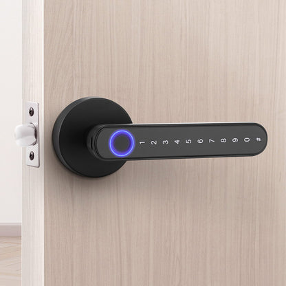 UL-tech Fingerprint Door Lock – Smart Electronic Handle