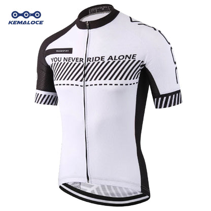 KEMALOCE High Visibility Cycling Jersey - MASS FABRICATIONS 