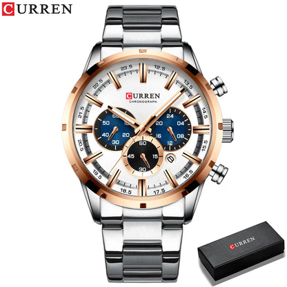 Curren Men's Quartz Watch - MASS FABRICATIONS 