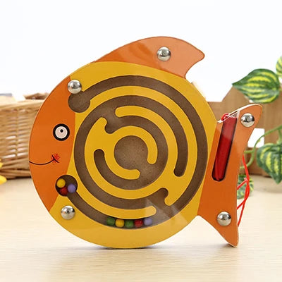 Magnetic Track Maze Balance Board - MASS FABRICATIONS 