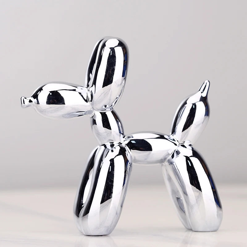 Electroplated Resin Dog Crafts - MASS FABRICATIONS 