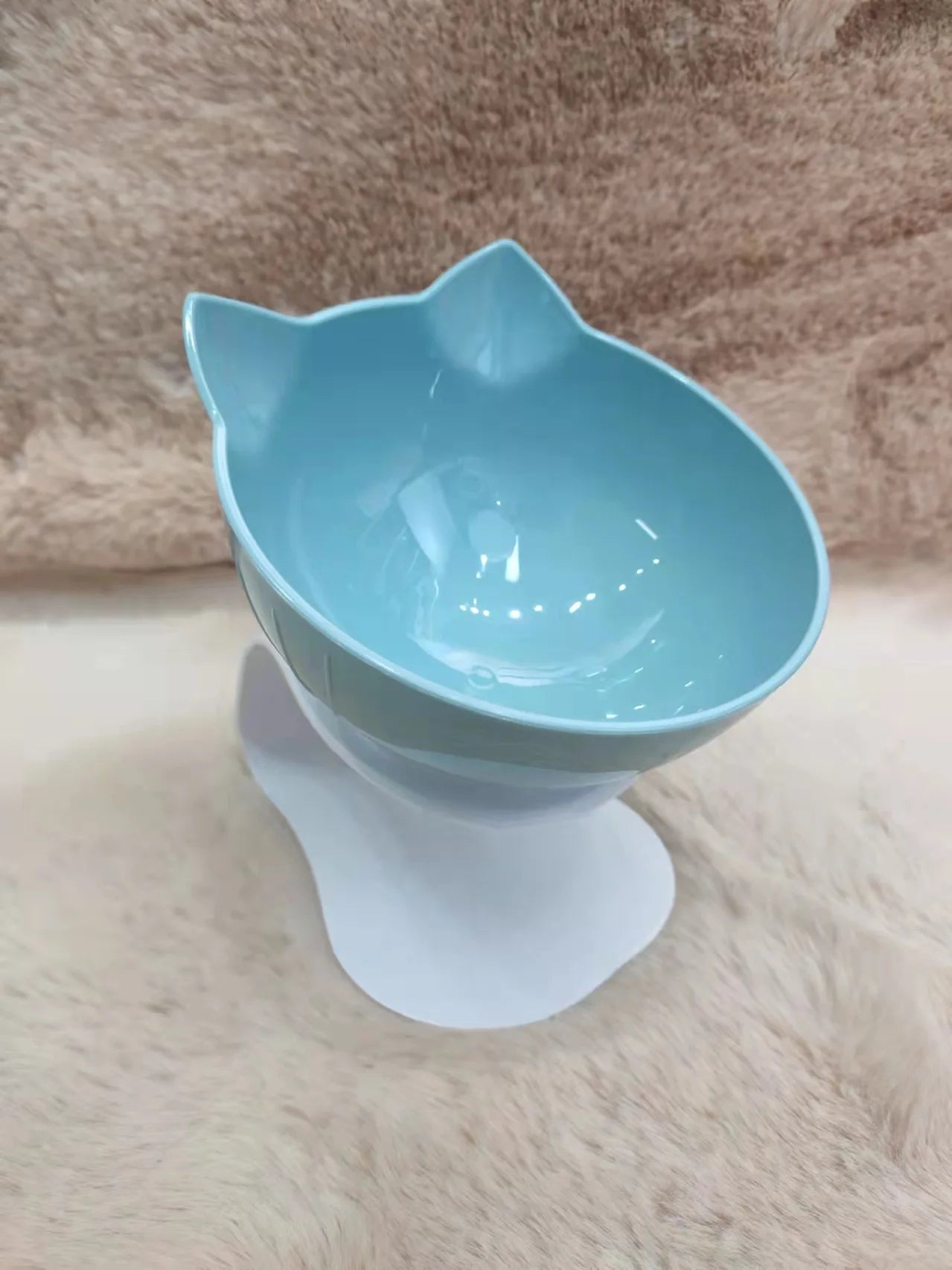 Non-Slip Double Cat Feeding Bowl - MASS FABRICATIONS 