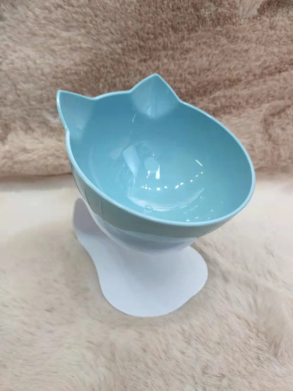 Non-Slip Double Cat Feeding Bowl - MASS FABRICATIONS 