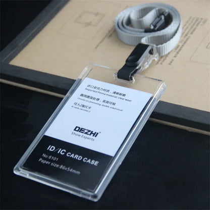 ID Card Holder Keychain - MASS FABRICATIONS 