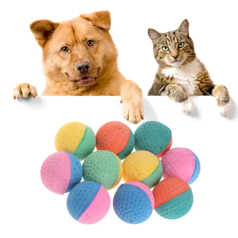 Multicolor Pet Balls - MASS FABRICATIONS 