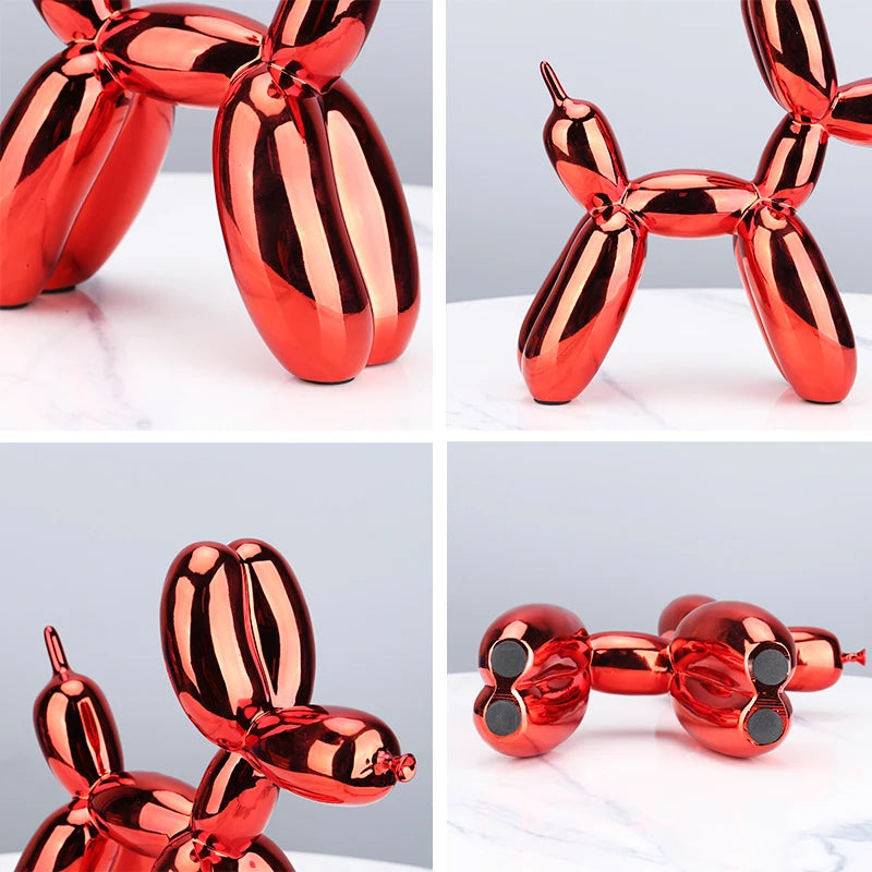 Electroplated Resin Dog Crafts - MASS FABRICATIONS 