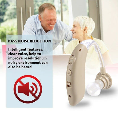 Bluetooth Rechargeable Hearing Aid - MASS FABRICATIONS 