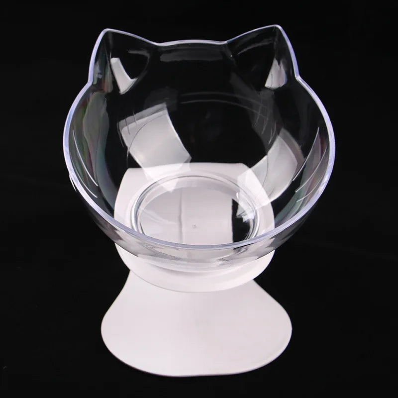 Non-Slip Double Cat Feeding Bowl - MASS FABRICATIONS 