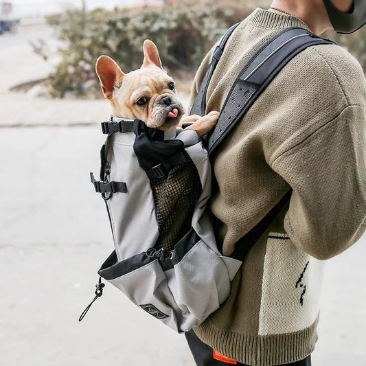 Outdoor Travel Puppy Backpack - MASS FABRICATIONS 