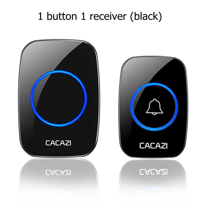 CACAZI Wireless Waterproof Doorbell - MASS FABRICATIONS 