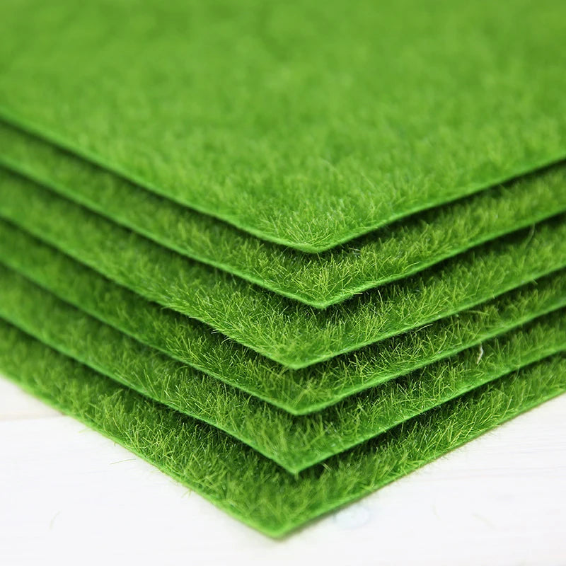 DIY Artificial Lawn Grass - MASS FABRICATIONS 