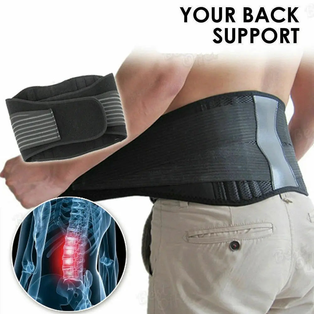 Heated Back Brace - MASS FABRICATIONS 