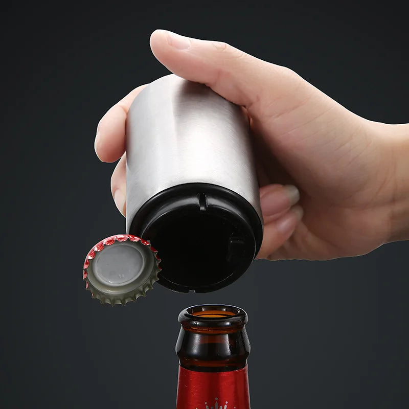 Automatic Beer Bottle Opener - MASS FABRICATIONS 