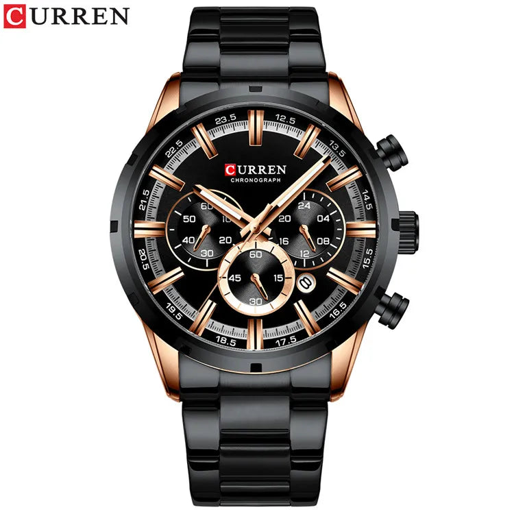 Curren Men's Quartz Watch - MASS FABRICATIONS 