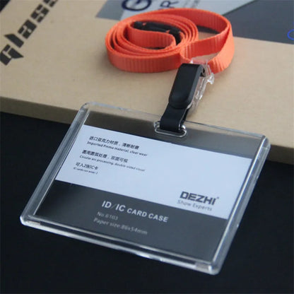 ID Card Holder Keychain - MASS FABRICATIONS 