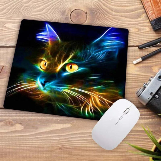 Cat Head Mousepad - MASS FABRICATIONS 