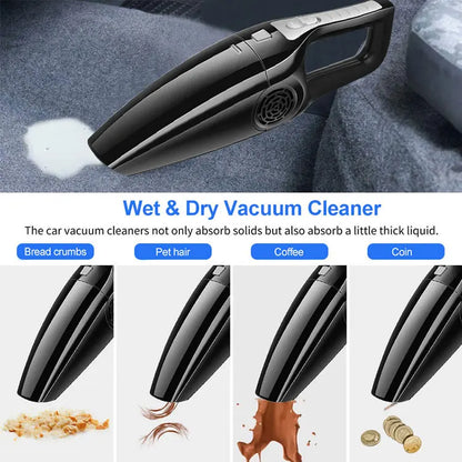 Portable Car Vacuum Cleaner - MASS FABRICATIONS 