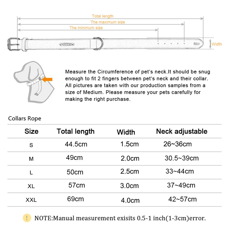 Nylon Dog Collars - MASS FABRICATIONS 