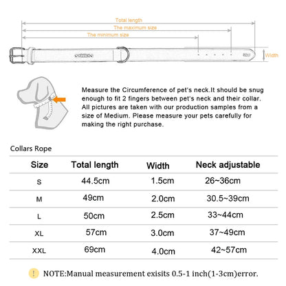 Nylon Dog Collars - MASS FABRICATIONS 