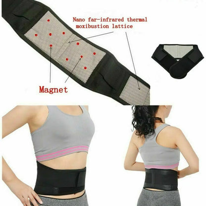 Heated Back Brace - MASS FABRICATIONS 