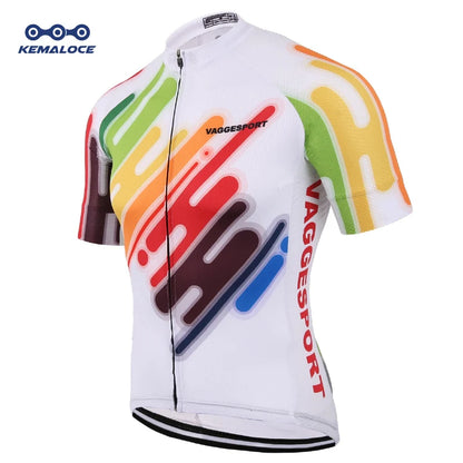 KEMALOCE High Visibility Cycling Jersey - MASS FABRICATIONS 