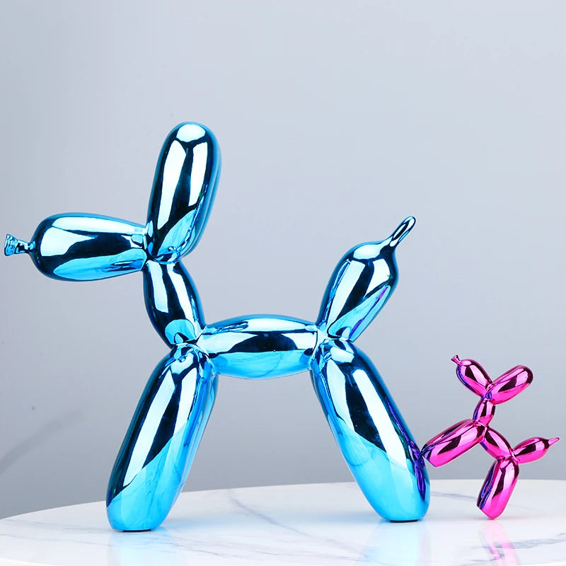 Electroplated Resin Dog Crafts - MASS FABRICATIONS 