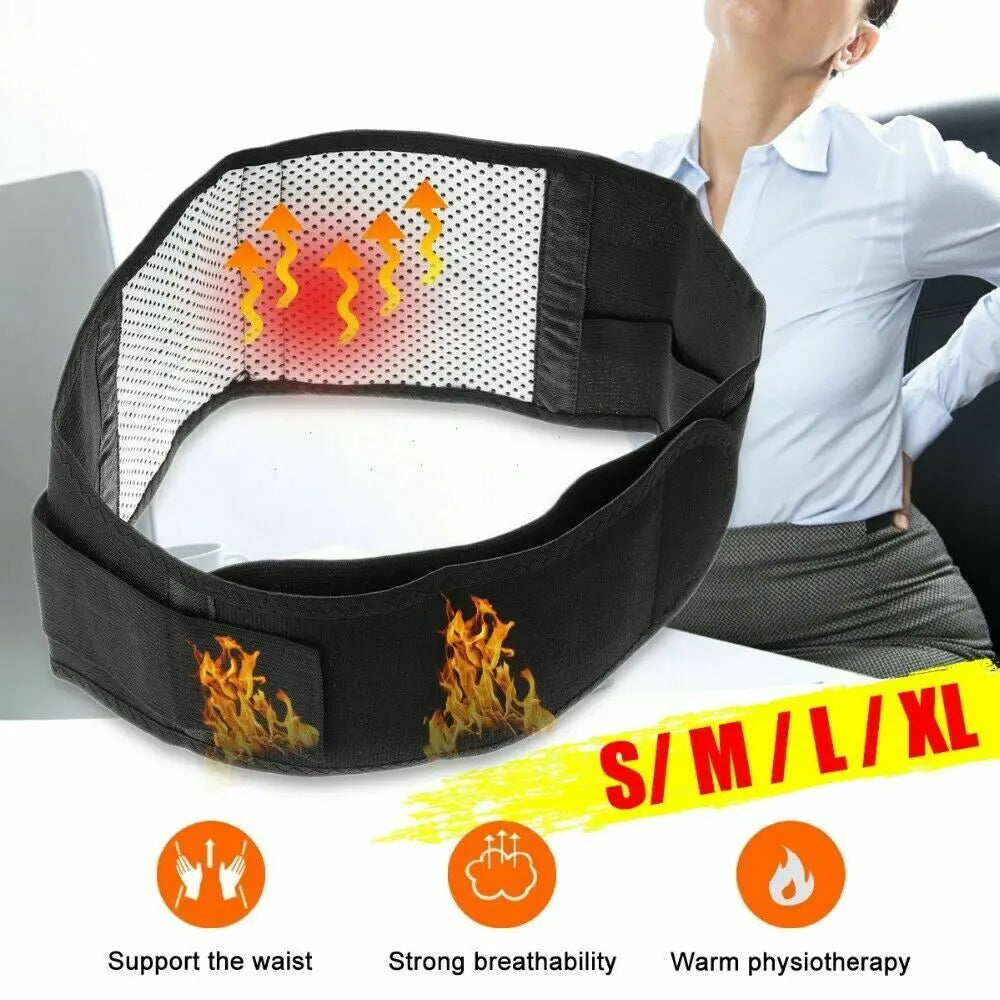 Heated Back Brace - MASS FABRICATIONS 