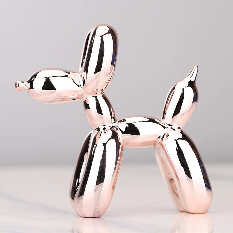 Electroplated Resin Dog Crafts - MASS FABRICATIONS 