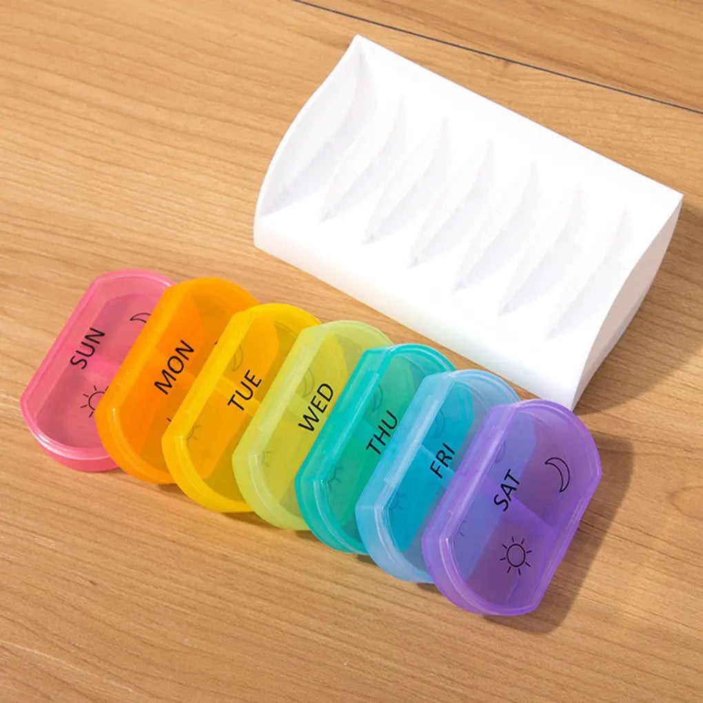 7 Day Pill Storage Organizer - MASS FABRICATIONS 