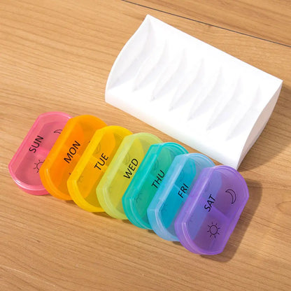 7 Day Pill Storage Organizer - MASS FABRICATIONS 