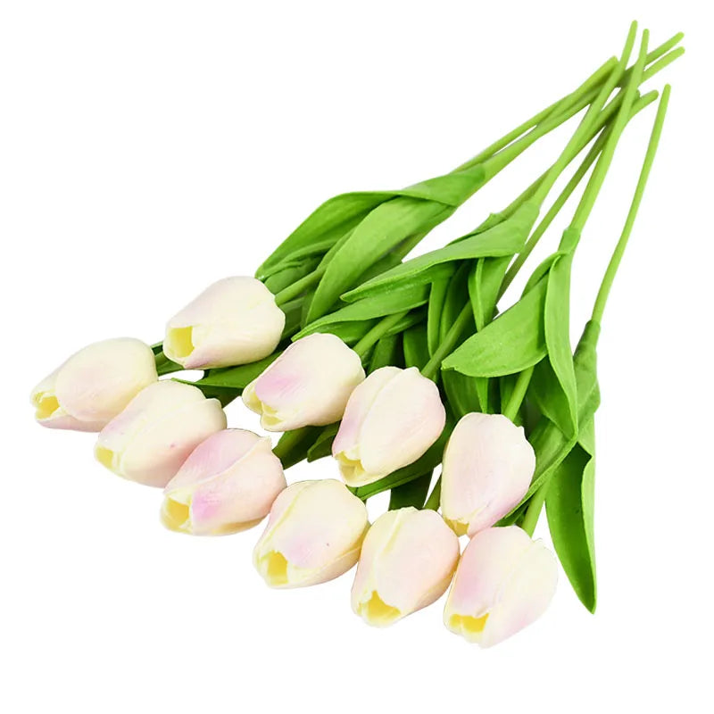 10PCS Tulip Artificial Flowers - MASS FABRICATIONS 