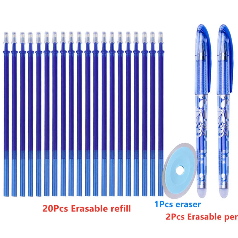 Erasable Gel Pen with Refills - MASS FABRICATIONS 