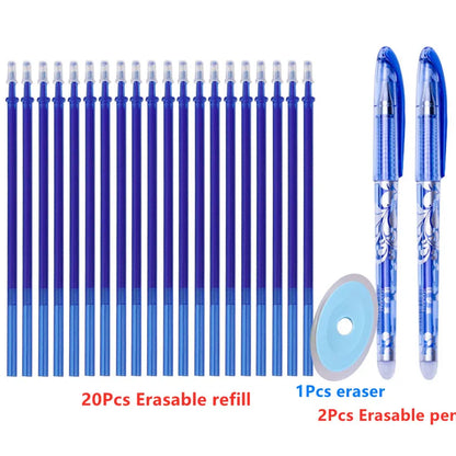 Erasable Gel Pen with Refills - MASS FABRICATIONS 