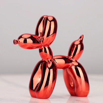 Electroplated Resin Dog Crafts - MASS FABRICATIONS 