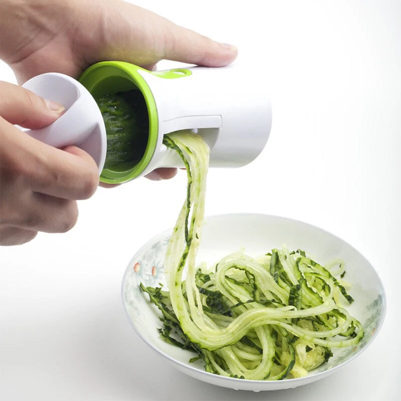 Heavy Duty Spiralizer Vegetable Slicer - MASS FABRICATIONS 