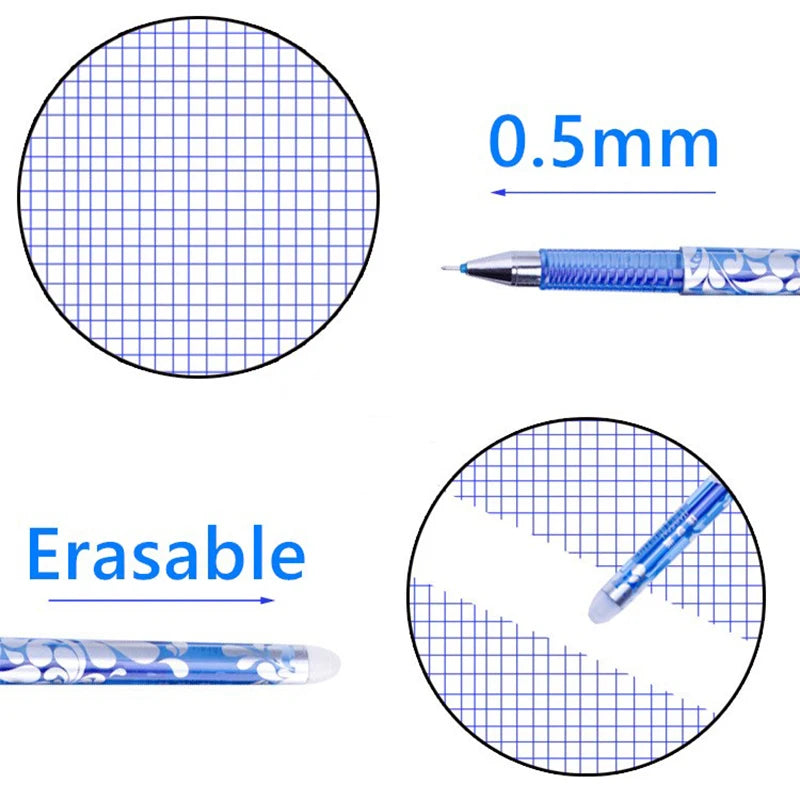 Erasable Gel Pen with Refills - MASS FABRICATIONS 