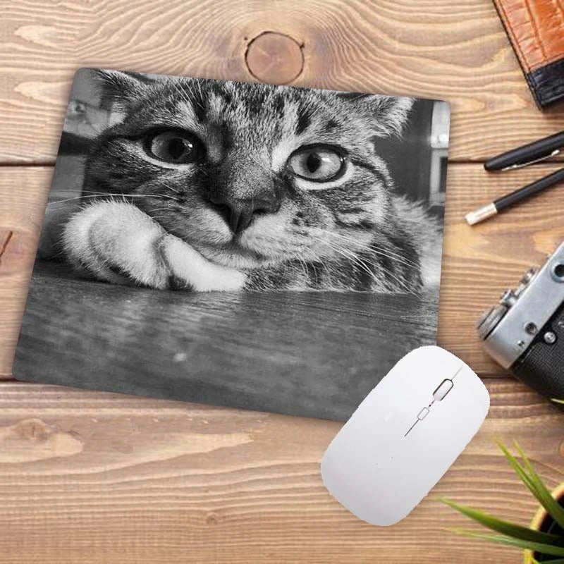 Cat Head Mousepad - MASS FABRICATIONS 