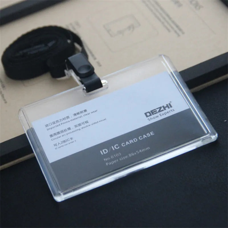 ID Card Holder Keychain - MASS FABRICATIONS 