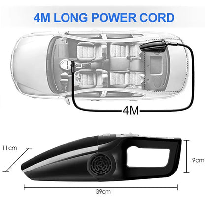 Portable Car Vacuum Cleaner - MASS FABRICATIONS 