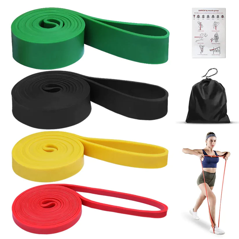 Heavy Duty Latex Resistance Band - MASS FABRICATIONS 