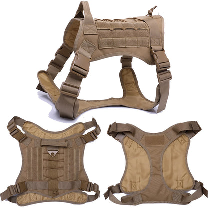 Tactical Dog Harnesses - MASS FABRICATIONS 