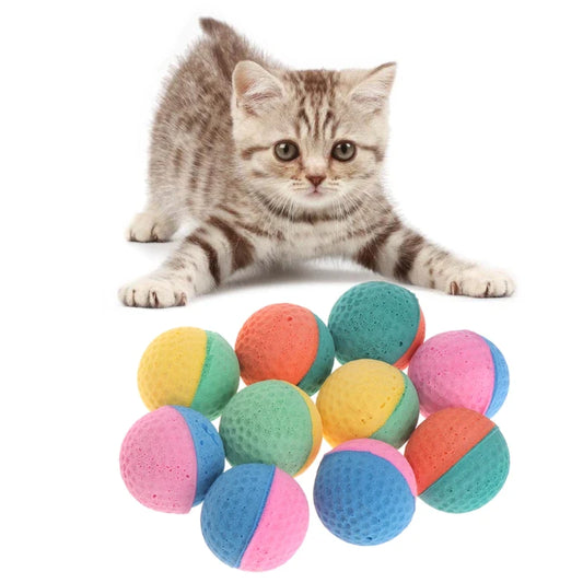 Multicolor Pet Balls - MASS FABRICATIONS 