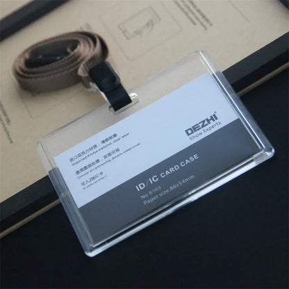 ID Card Holder Keychain - MASS FABRICATIONS 