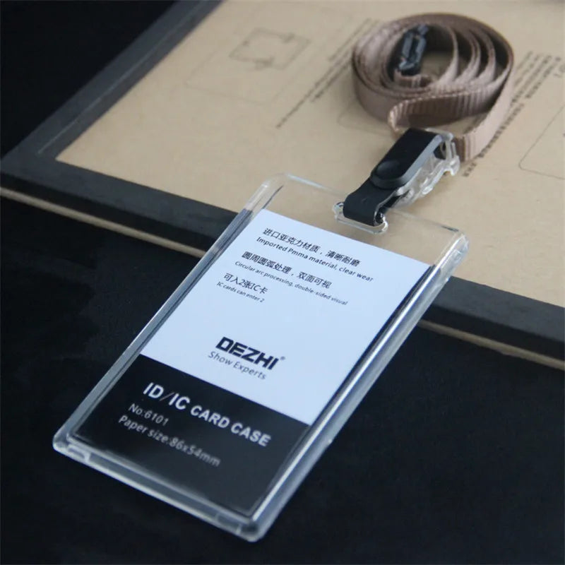 ID Card Holder Keychain - MASS FABRICATIONS 