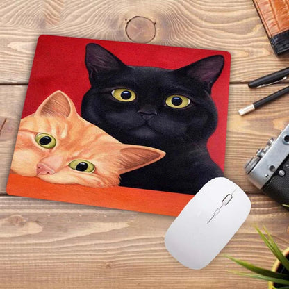 Cat Head Mousepad - MASS FABRICATIONS 