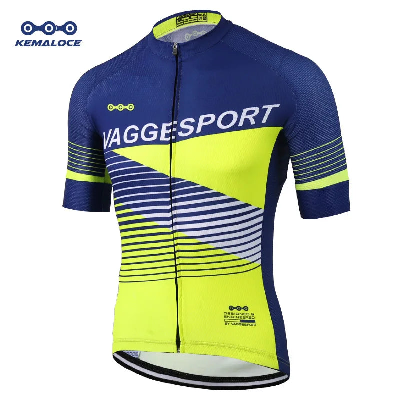 KEMALOCE High Visibility Cycling Jersey - MASS FABRICATIONS 