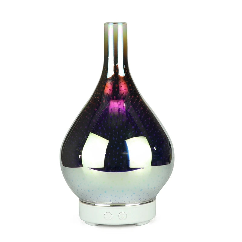 3D Firework Glass Vase Shape Air Humidifier - MASS FABRICATIONS 