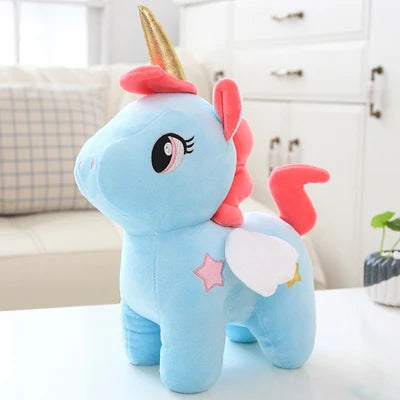 Unicorn Plush Toy - MASS FABRICATIONS 